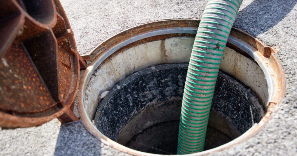 desentupimento de esgoto em Jaraguá do Sul