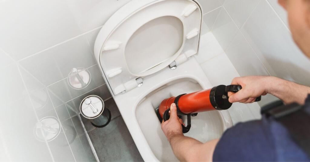 desentupimento de vaso em Jaraguá do Sul